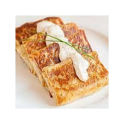 Заказать Блинчики Гурман фаршированные курицей с шпинатом, Кафе Трактир