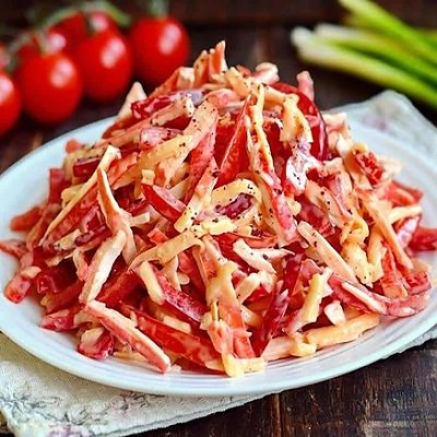 Заказать Салат Красное Море, Кафе Трактир