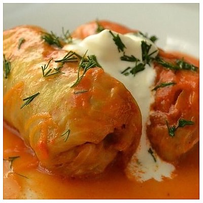 Заказать Голубцы Домашние с мясом и сметаной, Кафе Трактир