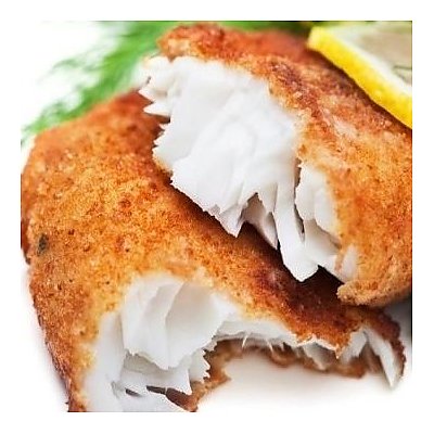 Заказать Филе палтуса жареное в льезоне, картофель отварной с маслом, Кафе Трактир