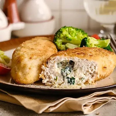 Заказать Котлета Киевская, макароны отварные с маслом, Кафе Трактир