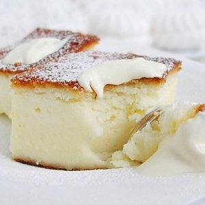 Запеканка творожная Домашняя, Кафе Трактир