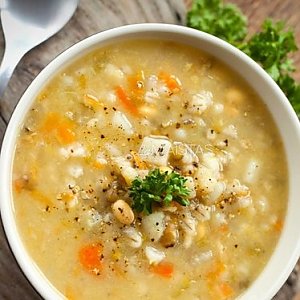 Суп Фасолевый Домашний, Кафе Трактир