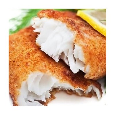 Заказать Филе хека в кляре, картофель отварной с маслом, Кафе Трактир