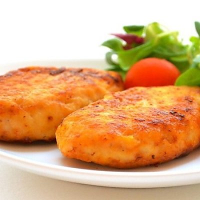 Заказать Котлеты куриные Сочные, макароны отварные с маслом и соусом Барбекю, Кафе Трактир