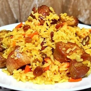 Плов с куриным мясом Домашний, Кафе Трактир