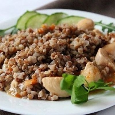 Заказать Гречка по-купечески с мясом, Кафе Трактир