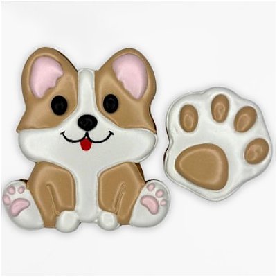 Заказать Имбирный пряник Корги, Salad Drive - Молодечно