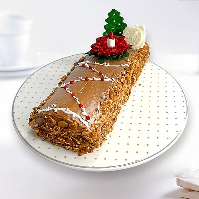 Заказать Торт Новогодняя Сказка, Salad Drive - Минск