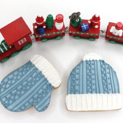 Заказать Имбирный пряник Шапка и рукавичка, Salad Drive - Минск