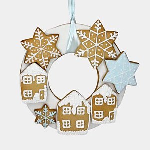 Имбирный пряник Рождественский венок, Salad Drive - Минск