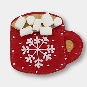 Имбирный пряник Зимняя кружка, Salad Drive - Минск