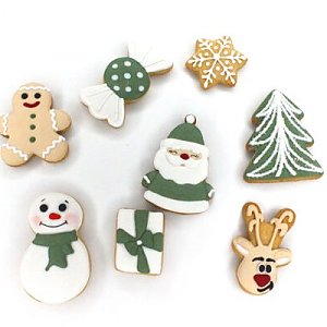 Баночка с пряниками С НОВЫМ ГОДОМ, Salad Drive - Минск