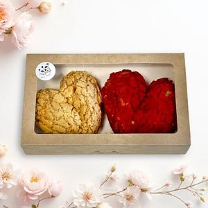 Набор пирожных Валентинки, Salad Drive - Молодечно