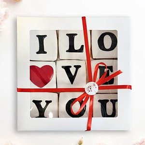 Набор пряников I Love you, Salad Drive - Молодечно