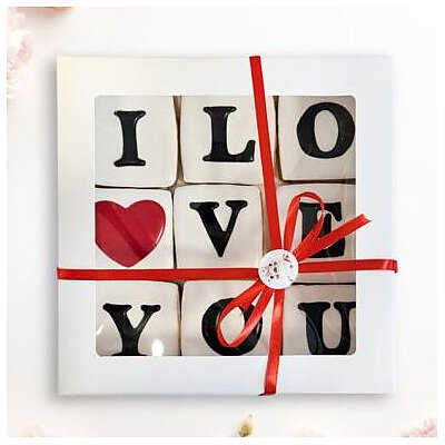 Заказать Набор пряников I Love you, Salad Drive - Молодечно