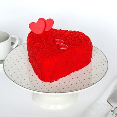 Заказать Десерт Вельвет сердце, Salad Drive - Молодечно