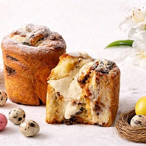Пасхальный краффин с карамелью, Salad Drive - Молодечно