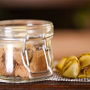 Паштет из утиной печени с чиабаттой, БУФЕТ - Брест
