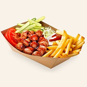 Детский бокс с колбасками, Дон Кебаб