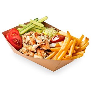 Кебаб-бокс с курицей, Дон Кебаб