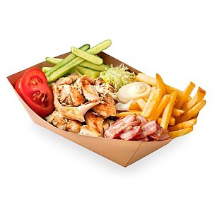 Детский бокс с курицей и беконом, Дон Кебаб