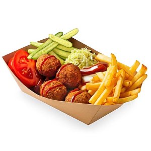 Детский бокс с фалафелем, Дон Кебаб