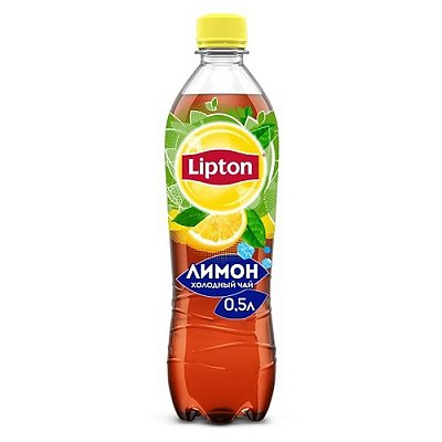 Заказать Чай Lipton Лимон 0.5л, СУШИ №1