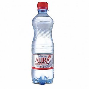 Вода Aura Среднегазированная 0.5л, СУШИ №1