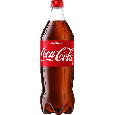 Заказать Кока-Кола 1л, Лаванда - Брест