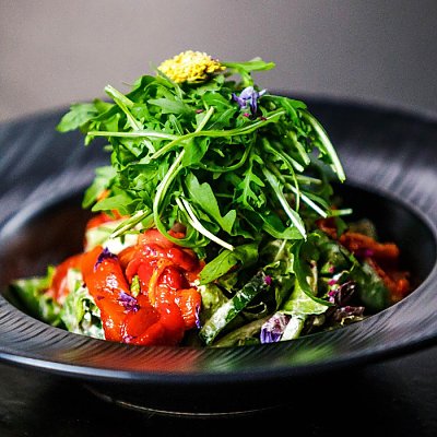 Заказать Теплый салат с соевым соте, Бар СОН - Гродно