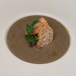 Грибной крем-суп из шампиньонов, Бар СОН - Гродно