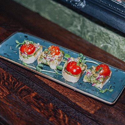 Заказать Брускетта с оливками, Бар СОН - Гродно