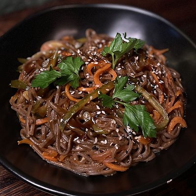 Заказать Соба с огурцами и овощами, Бар СОН - Гродно