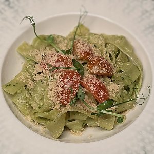 Фетучини с песто и черри, Бар СОН - Гродно