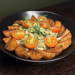 Теплый салат с шампиньонами, Бар СОН - Гродно