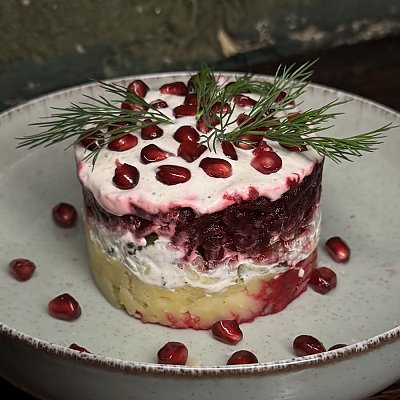 Заказать Свекольный салат с гранатом, Бар СОН - Гродно