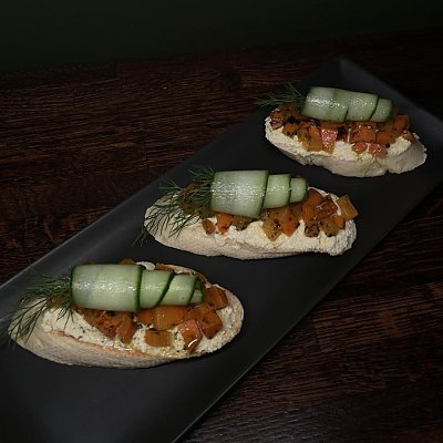 Заказать Брускета Аля-ласось, Бар СОН - Гродно