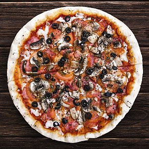 Пицца Салями, Food&Beer (на Огинского)