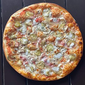 Пицца Сочная, Food&Beer (на Огинского)
