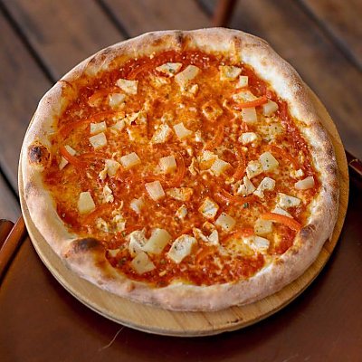 Заказать Неаполитанская пицца с ананасом, PaPi