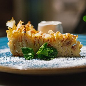 Яблочный пирог с тестом Фило, PaPi