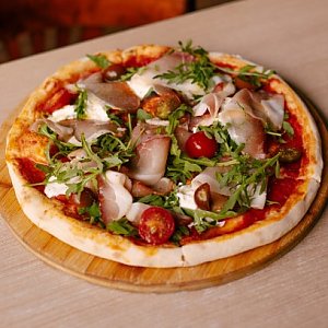 Пицца Прошутто со страчателлой (420г), PaPi