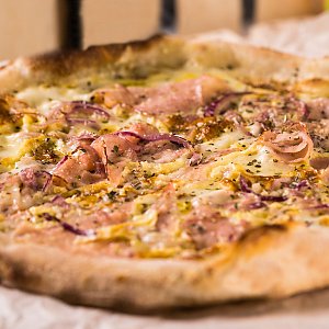 Пицца Карбонара (420г), PaPi
