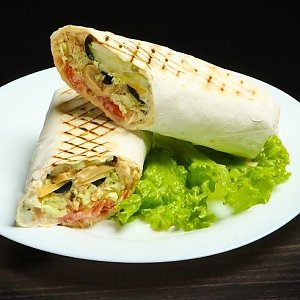 Шаурма Итальянская с курицей, Кебаб На Болоте