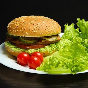 Гамбургер , Кебаб На Болоте