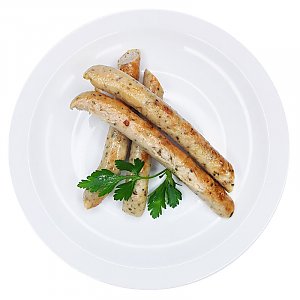 Колбаски из птицы с овощами, Ирина-Сервис - Обеды