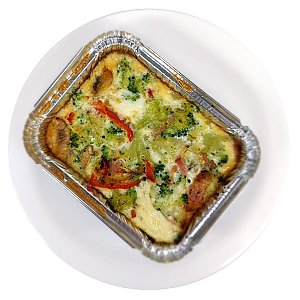 Гратен из овощей с курицей, Ирина-Сервис - Обеды
