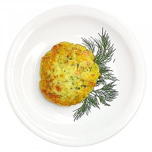 Биточки рыбные с сыром, Ирина-Сервис - Обеды