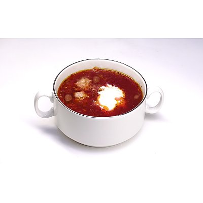 Заказать Борщ Сибирский с мясными фрикадельками, Ирина-Сервис - Обеды